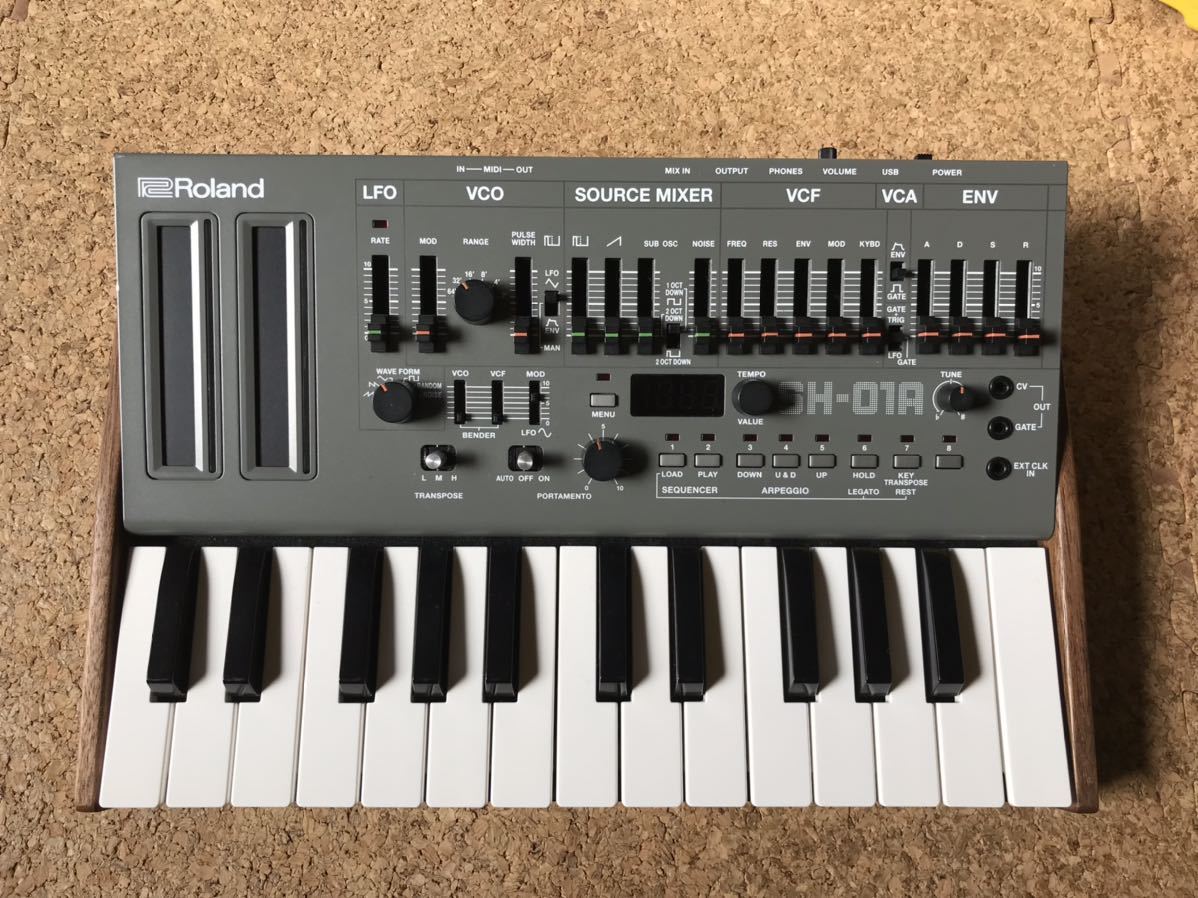 Roland SH-01A K-25M ローランド アナログシンセサイザー USED