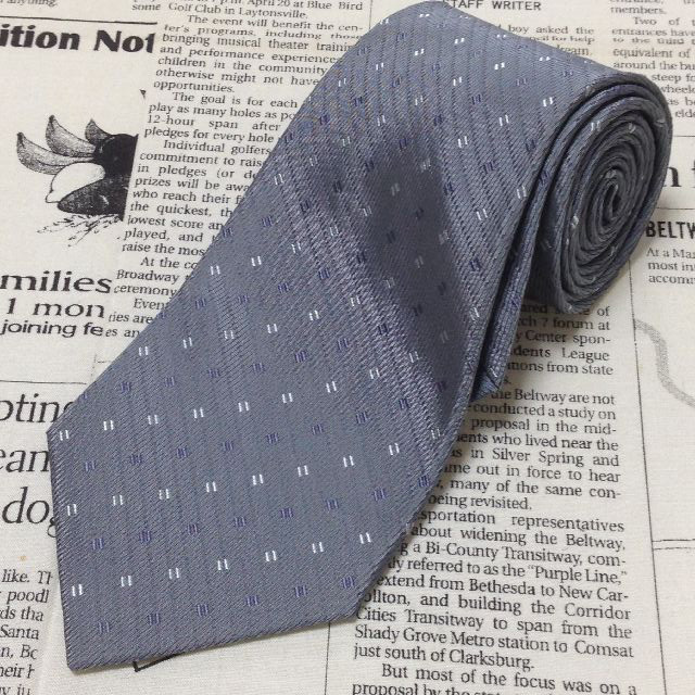  Calvin Klein Calvin Klein CK beautiful goods the smallest lustre necktie made in Japan silk 100% pattern pattern Mix K-007081.. packet 