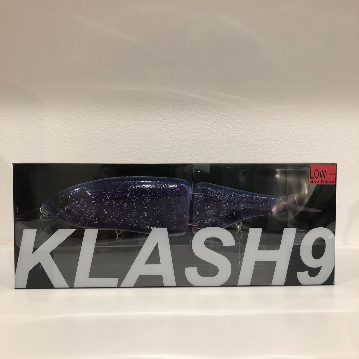 DRTクラッシュ9 KLASH9限定カラーRed Light