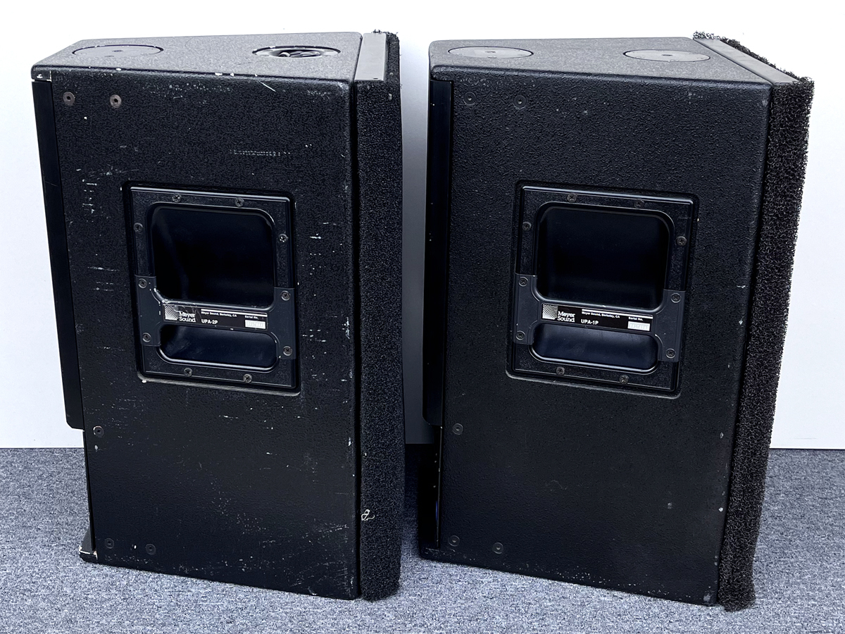 Meyer Sound メイヤーサウンド UPA-1P UPA-2P 2Way パワードPA Meyer Sound メイヤーサウンド UPA-1P UPA-2P 2Way パワードPA