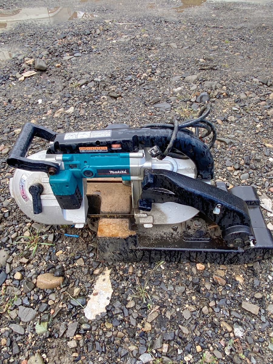 makita/マキタ ポータブルバンドソー 2107FW スタンド 台付 定置式