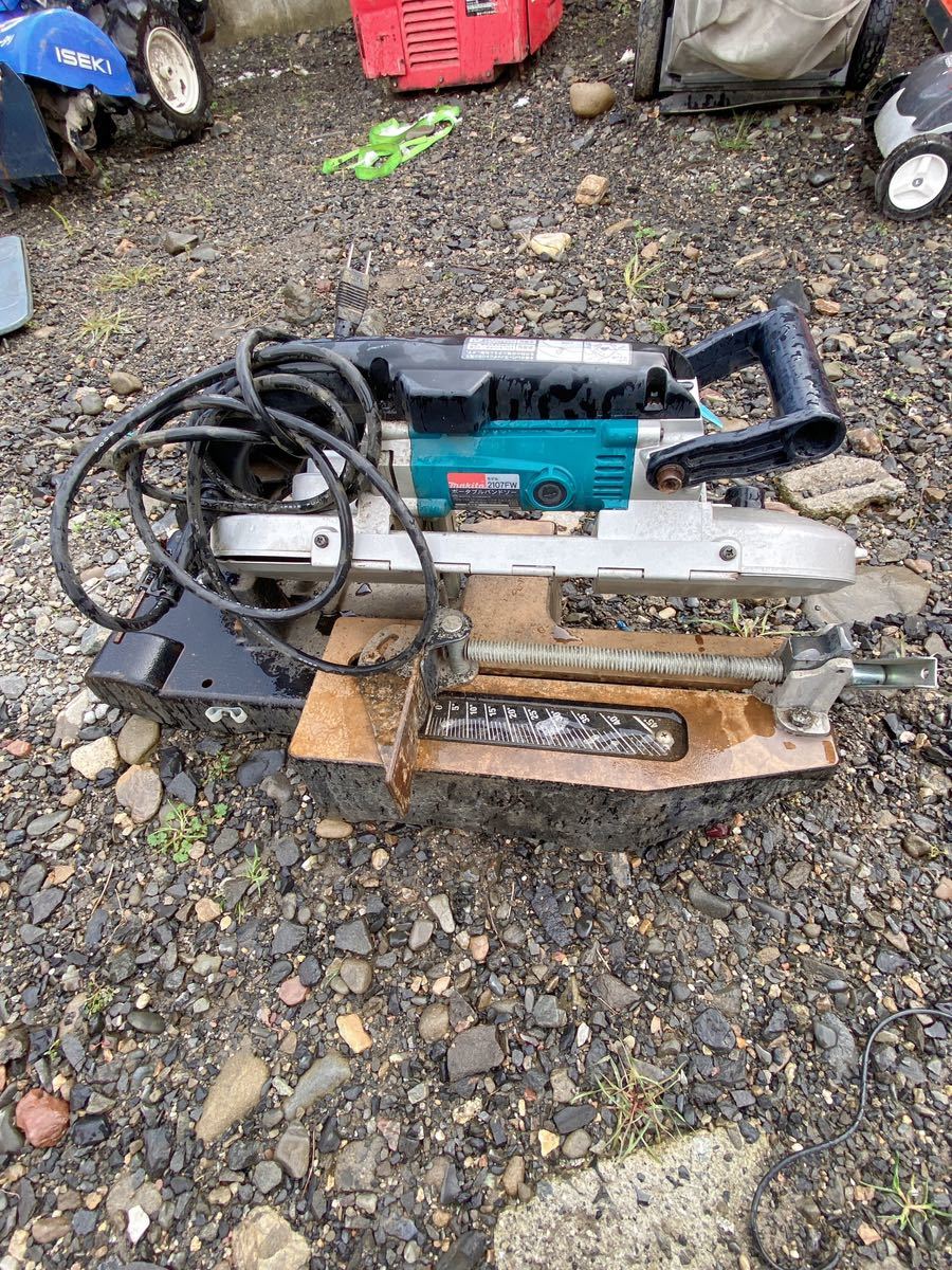 makita/マキタ ポータブルバンドソー 2107FW スタンド 台付 定置式
