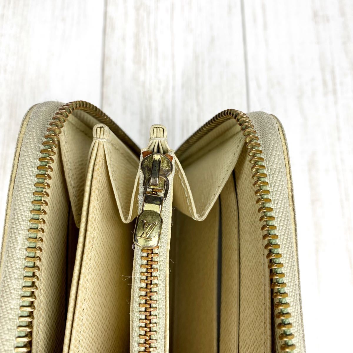 LOUIS VUITTON ルイヴィトン N60019 ダミエアズール ジッピー