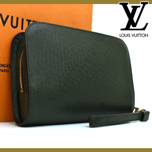 □極美品□ ルイヴィトン Louis Vuitton タイガ バイカル セカンド