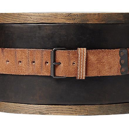 激安特価 【美品】RRL Boondocker Roughout Suede Belt 32 ダブル