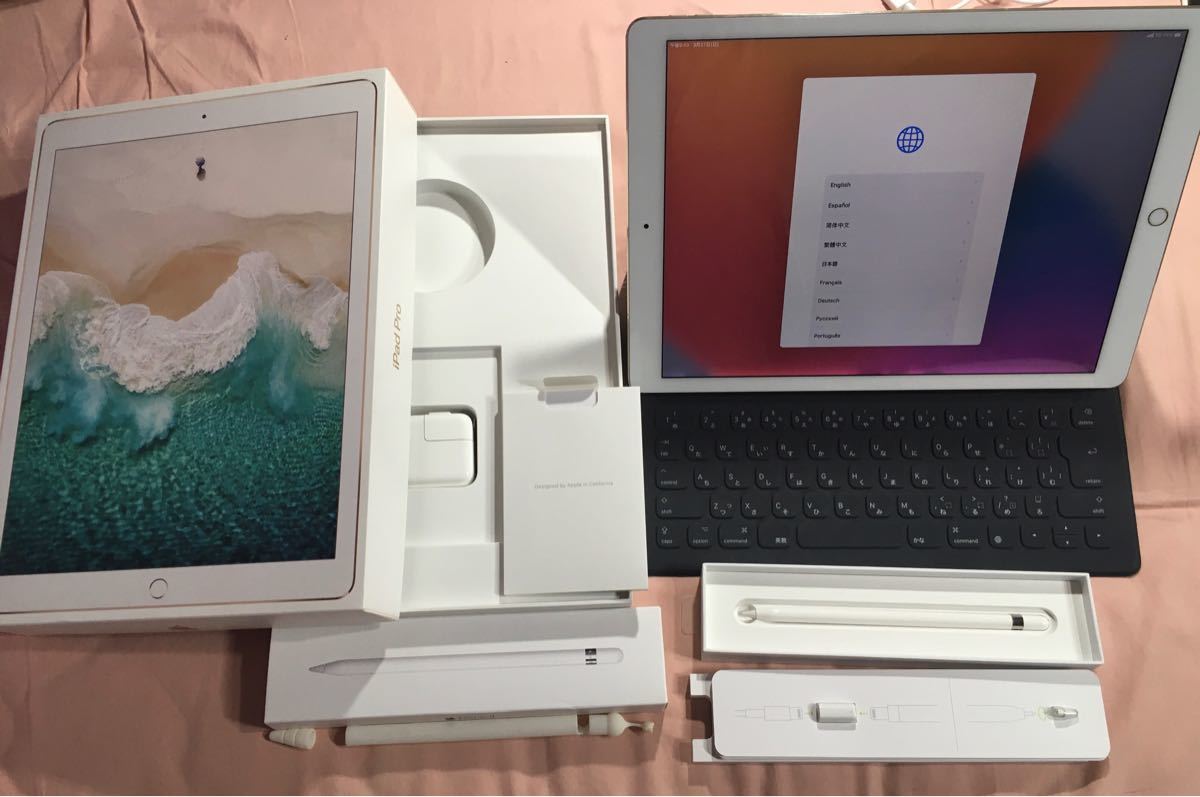 iPadPro12.9 第二世代 512GB Wi-Fi+cellular SIMフリー アップル