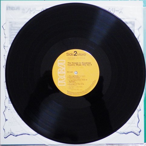レコード カントリー・クラシックス リジェンダリー・シリーズ Vol.4 テネシー・ワルツ RMP-5004の画像6