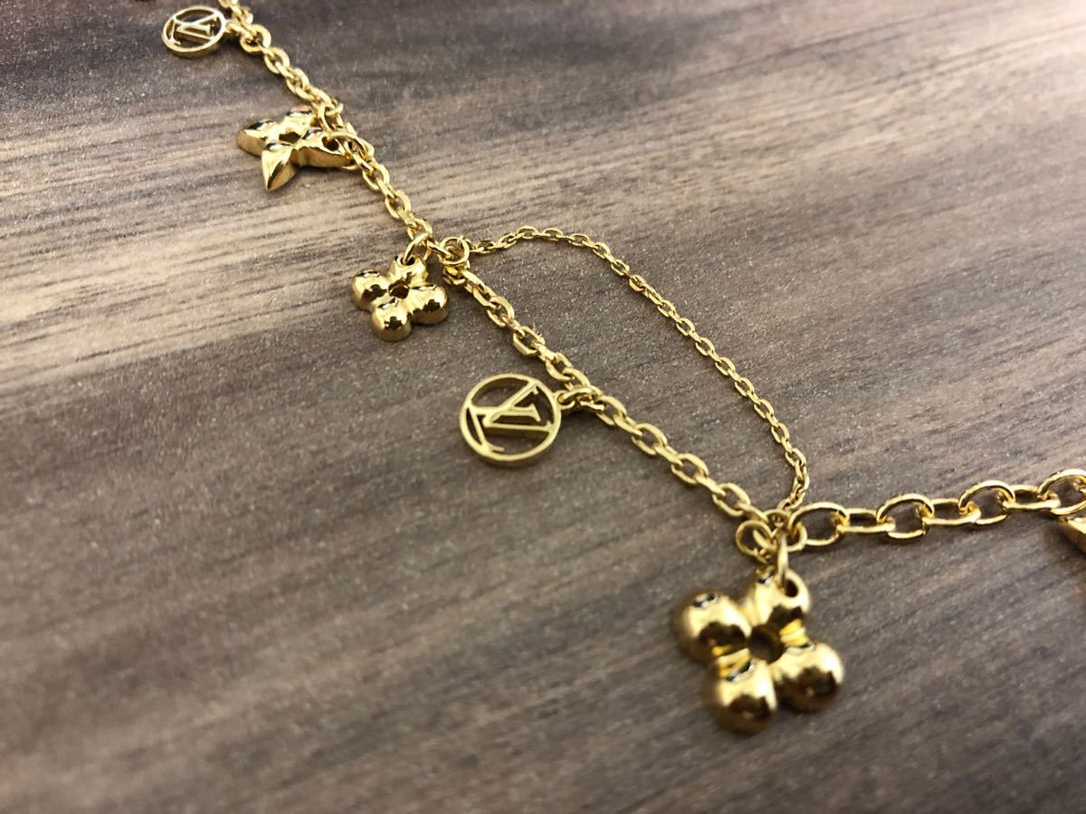 ルイヴィトン M64855 ネックレス コリエ・ブルーミング アクセサリーLouis Vuitton LV