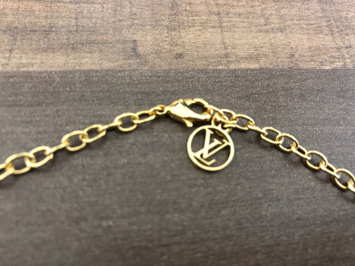 ルイヴィトン M64855 ネックレス コリエ・ブルーミング アクセサリーLouis Vuitton LV