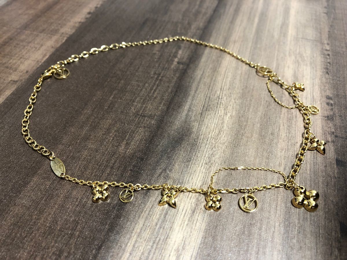 ルイヴィトン M64855 ネックレス コリエ・ブルーミング アクセサリーLouis Vuitton LV