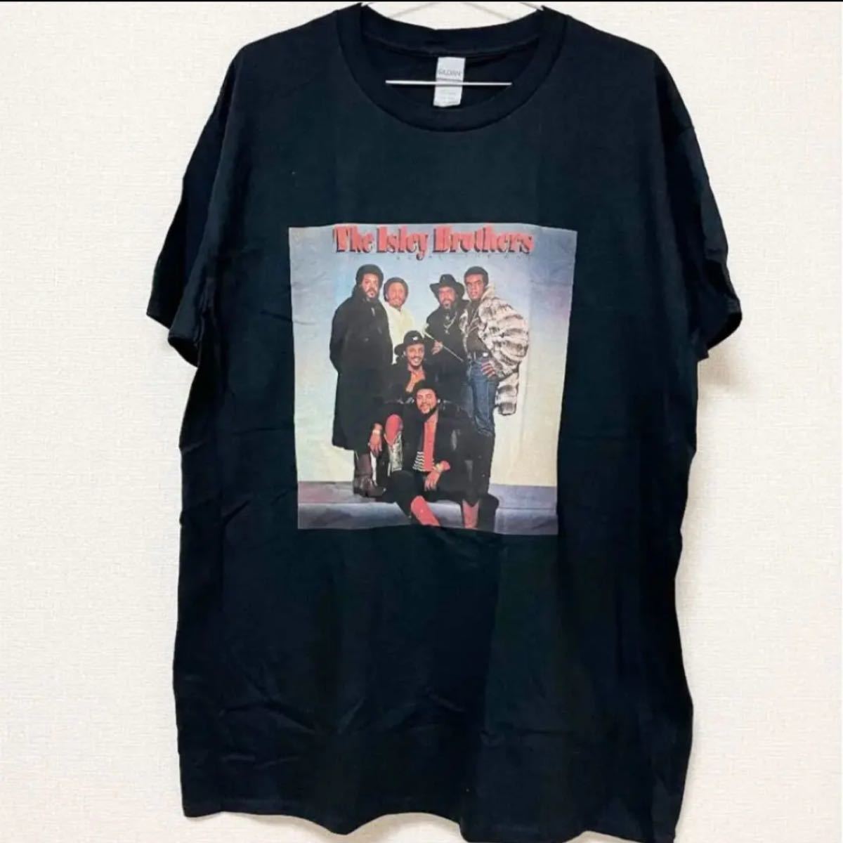 【新品】 Isley Brothers ヴィンテージスタイル Tシャツ L