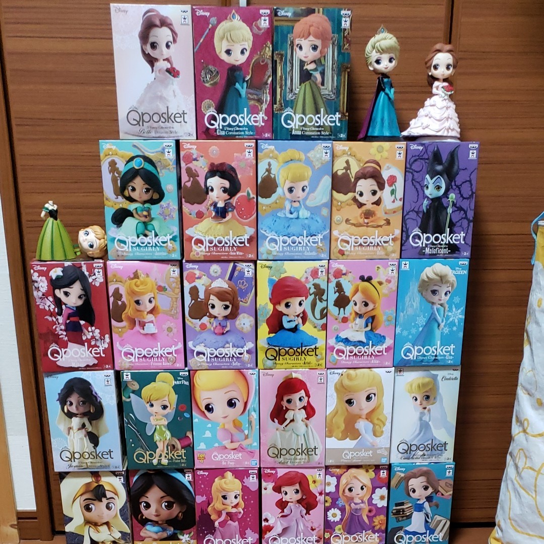 い出のひと時に、とびきりのおしゃれを! 新品 ディズニー Qposket