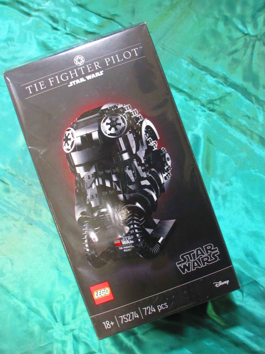 新品・未開封】レゴ() スターウォーズ タイ・ファイター パイロットの