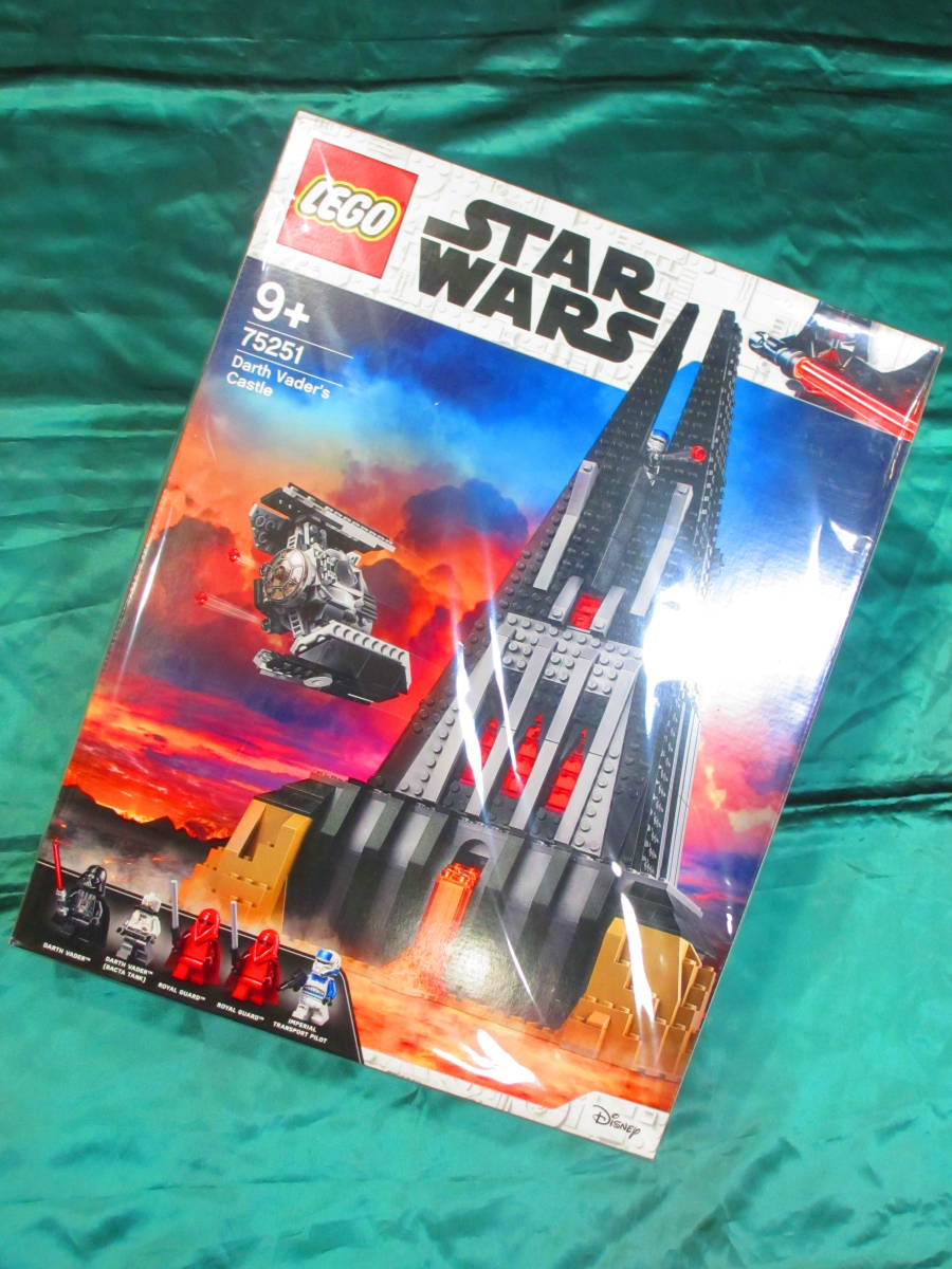 [ новый товар * нераспечатанный ] Lego (LEGO) Звездные войны дюжина Bay da-. замок 75251