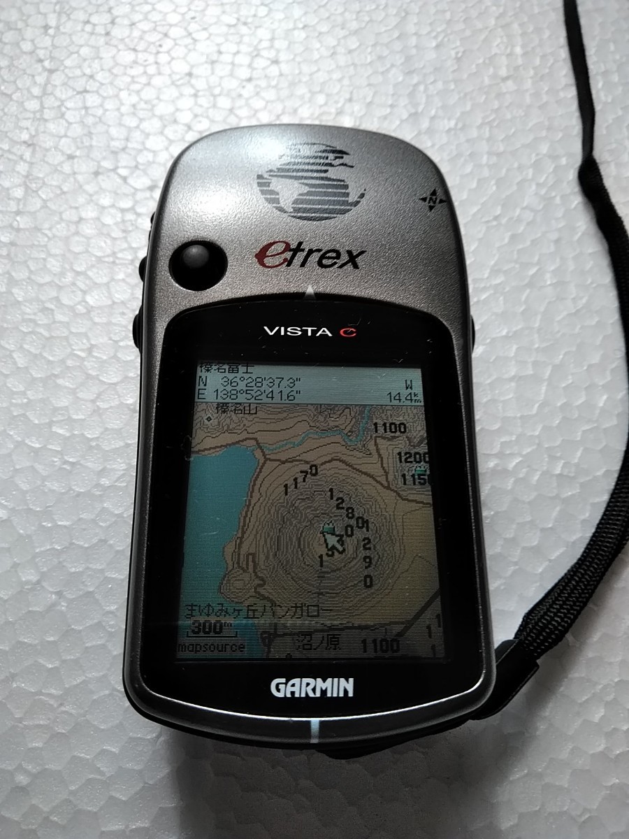 GARMIN eTrex Vista C 日本語版 ハンディGPS（¥10,000