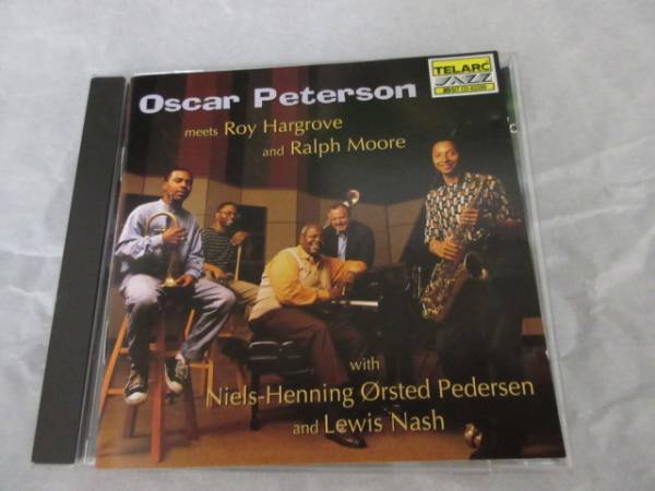 oscar peterson meets roy hargrove&palph moore/輸入盤中古CD