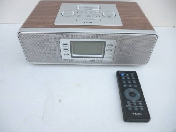 TEAC　　　　SR-2T　ipod Hi-Fi ラジオ_画像1