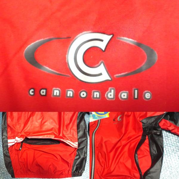 Cannondale★旧ロゴ・ウィンドブレーカー！_画像3