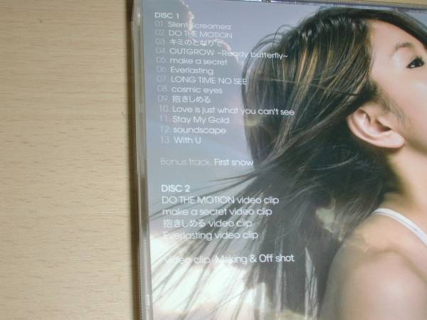BoA のアルバム「OUTGROW」全14曲、２DISK_画像2