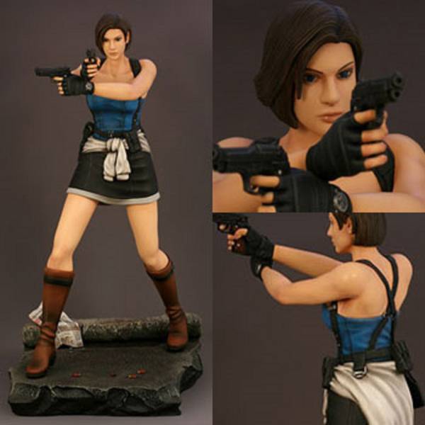 激レア　バイオハザード RESIDENT EVIL スタチュー ジル・バレンタイン　シリアルナンバー入り （世界500体限定）　新品　未開封品