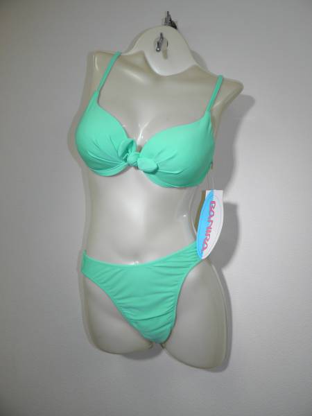 [ new goods ][ free shipping ] wire bikini 4000 BC cup 9M OGN( emerald green )