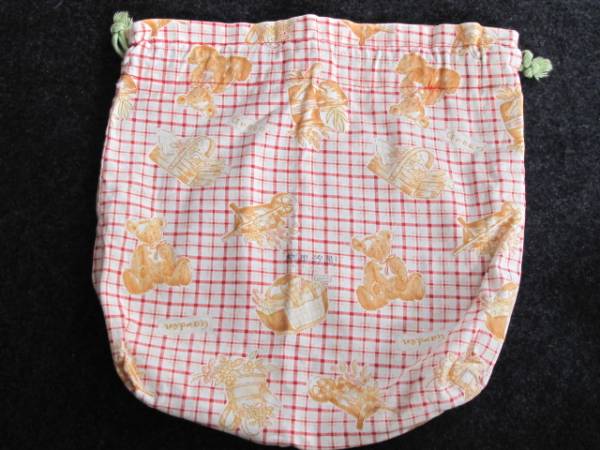 * Country pattern pouch go in . go in . preparation case hand made 