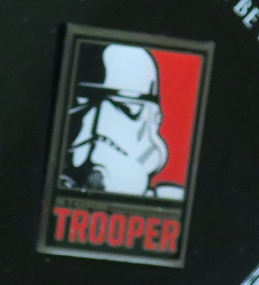[TROOPER] Star Wars STAR WARS pin badge collection all 12 kind inside. 1 kind * unused [ search ] badge /bajiStormtrooper Stormtrooper 