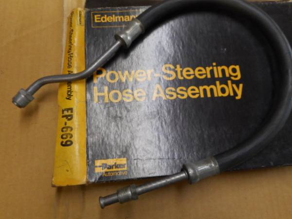 FORD フォード マスタング　ムスタング　POWER STEERING HOSE EDELMANN #EP-669 パワーステアリング　ホース 全長約75センチです。_画像3