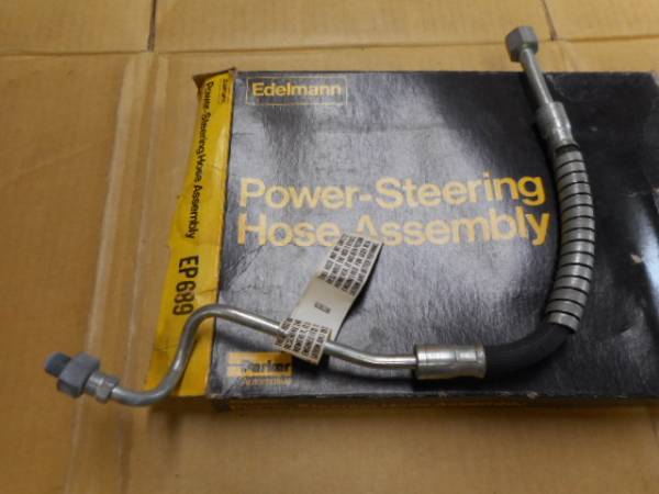 FORD フォード マスタング　ムスタング　POWER STEERING HOSE EDELMANN #EP-689 パワーステアリング　ホース 全長約50センチです。_画像3