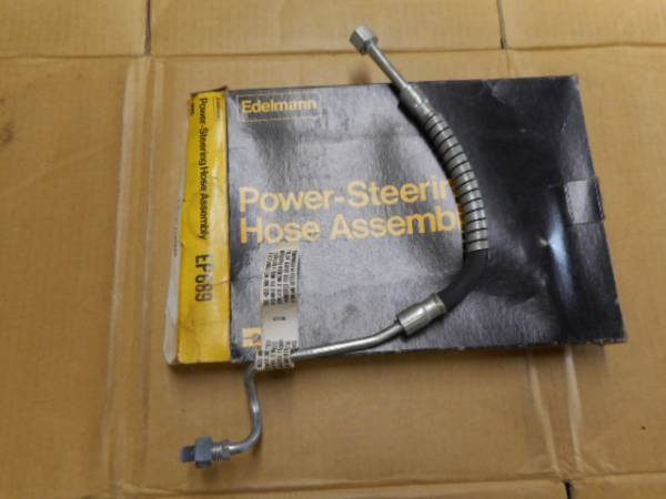 FORD フォード マスタング　ムスタング　POWER STEERING HOSE EDELMANN #EP-689 パワーステアリング　ホース 全長約50センチです。_画像1