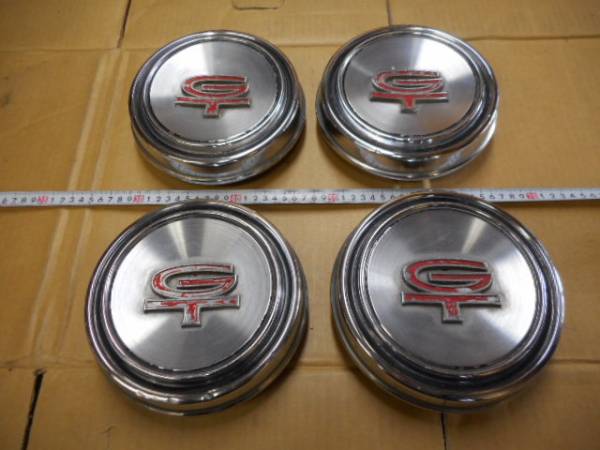  Ame car FORD Ford Mustang Mach one etc. GT center cap 4 piece 