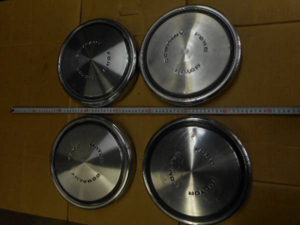  Mustang Mustang Mach one etc. Ford FORD MOTOR COMPANY wheel cap 4 piece 