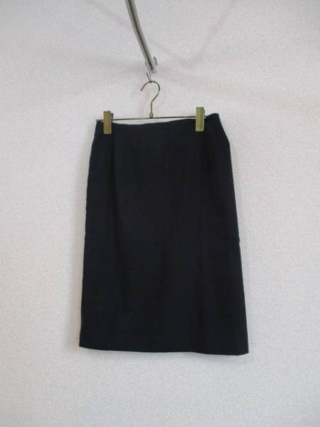 INED чёрный колени длина узкая юбка (USED)21117②