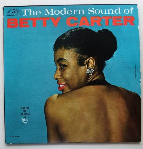 ◆ The Modern Sound of BETTY CARTER ◆ ABC 363 (AM-PAR) ◆の画像1