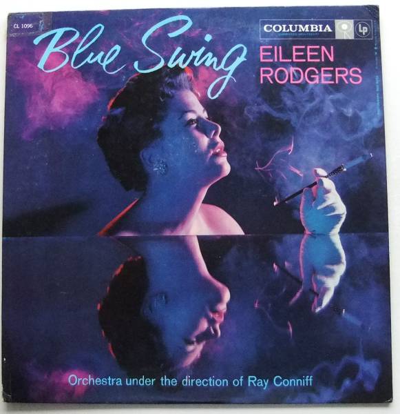 ◆ EILEEN RODGERS / Blue Swing ◆ Columbia CL-1096 (6eye:dg) ◆ 1_画像1