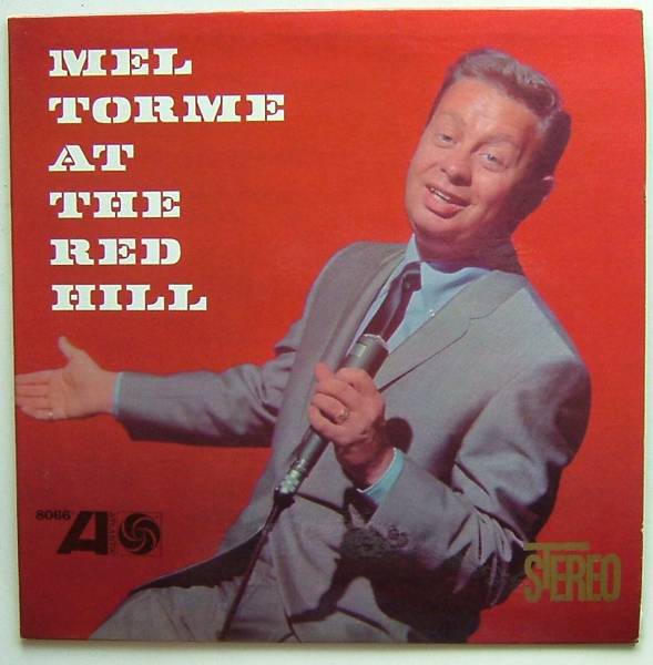 ◆ MEL TORME / At The Red Hill ◆ Atlantic SD-8066 (green/blue) ◆_画像1