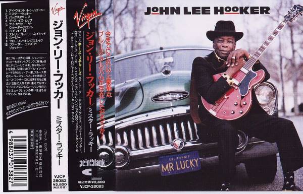 John Lee Hooker / Mr. Lucky国内盤_画像1
