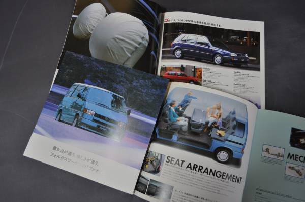 クルマ・カタログ VW 30th東京モーターショーパンフ_画像2