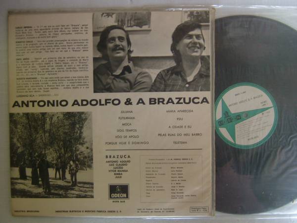 ANTONIO ADOLFO & E A BRAZUCA / S/T 1969_画像2