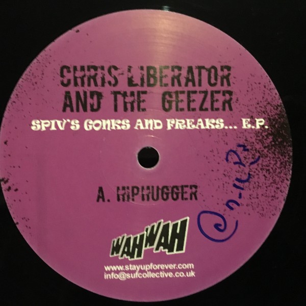 Chris Liberator And The Geezer / Spiv's Gonks And Freaks... E.P._画像2