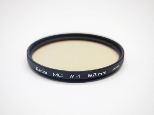 Kenko ケンコー　MC W4 62mm　曇天用　 JC270_画像1