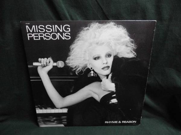 MISSING PERSONS/RHYME&REASON● LP_画像1