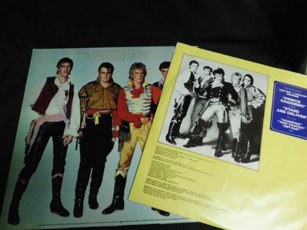 ADAM AND THE ANTS/Prince Charming●LP_画像2