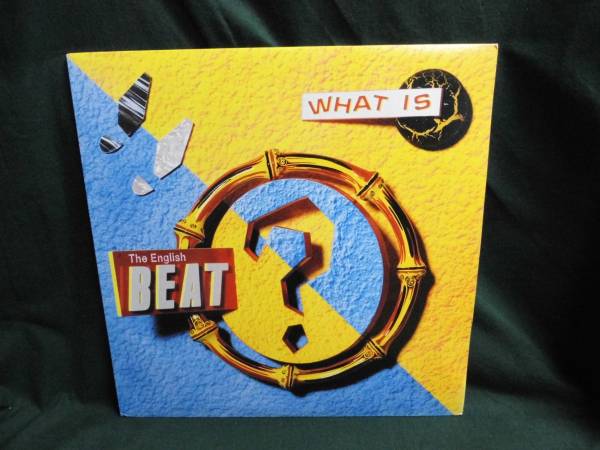 THE ENGLISH BEAT/WHAT IS BEAT?●LP_画像1