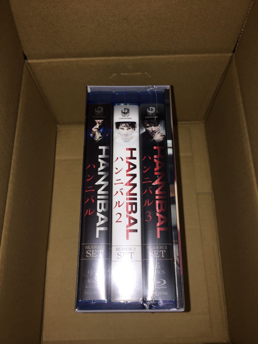 新品未開封 HANNIBAL ハンニバル Blu-ray BOX フルコース Edition disk | lumackembalagens.com.br