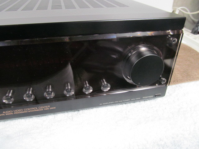# amplifier /sinema/ audio /SONY/ Sony AVU-1000/AV amplifier / remote control less / accessory less / secondhand goods #