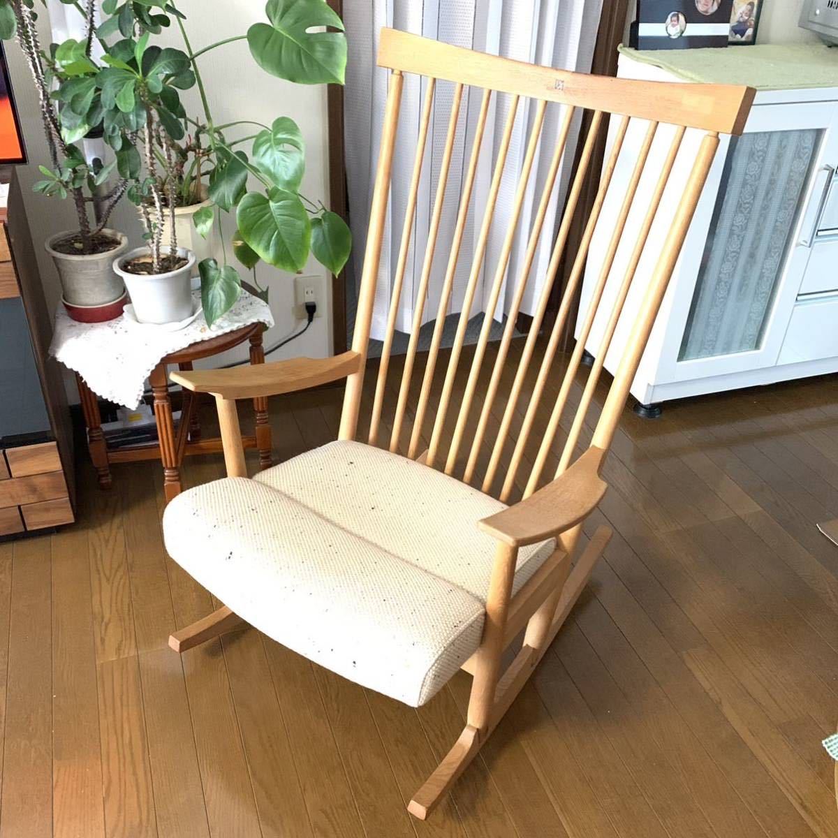 未使用品】【未使用品】リキロッカー 革 カンディハウス チェア
