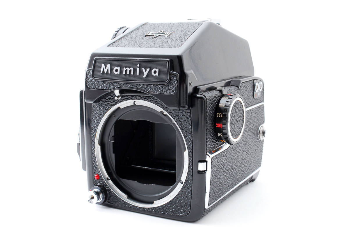 ☆動作品☆ Mamiya マミヤ M645 AE ファインダー 80size 931083