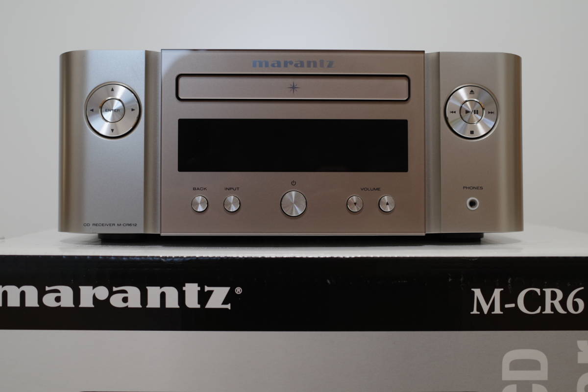 お礼や感謝伝えるプチギフト マランツ Marantz M-CR612 CDレシーバー Bluetooth Airplay2 ワイドFM対応 ハイレゾ音源対応 シルバーゴールド FN fucoa.cl お礼や感謝伝えるプチギフト マランツ Marantz M-CR612 CDレシーバー Bluetooth Airplay2 ワイドFM対応 ハイレゾ音源対応 シルバーゴールド FN fucoa.cl