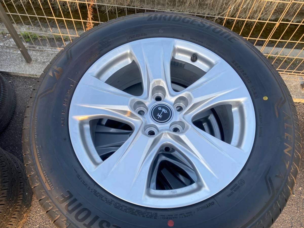 新車外し 4本 ホイール付セット BRIDGESTONE ALENZA 001 | www